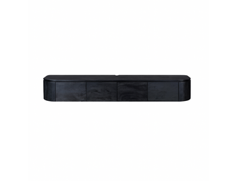 Starfurn - Tv meubel Excellent - Zwart - 35x200x45 cm