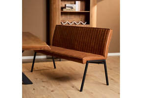 Starfurn - Eetkamerbank Tivoli - Bruin - 56x155x88 cm