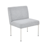 Starfurn - Eetkamerbank Riff - Beige - 69x70x87 cm