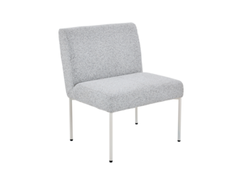 Starfurn - Eetkamerbank Riff - Beige - 69x70x87 cm