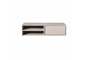 Starfurn - Tv meubel Ambiance - Taupe - 35x120x30 cm