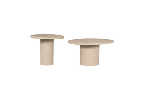 Starfurn - Salontafel Mirre - Beige - 56x70x38 cm