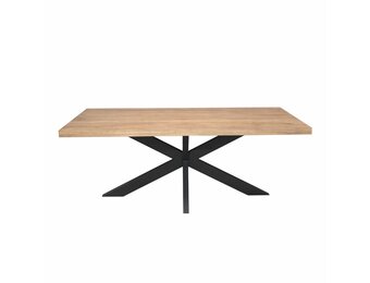 Starfurn - Eettafel Dakota - Bruin - 100x200x76 cm
