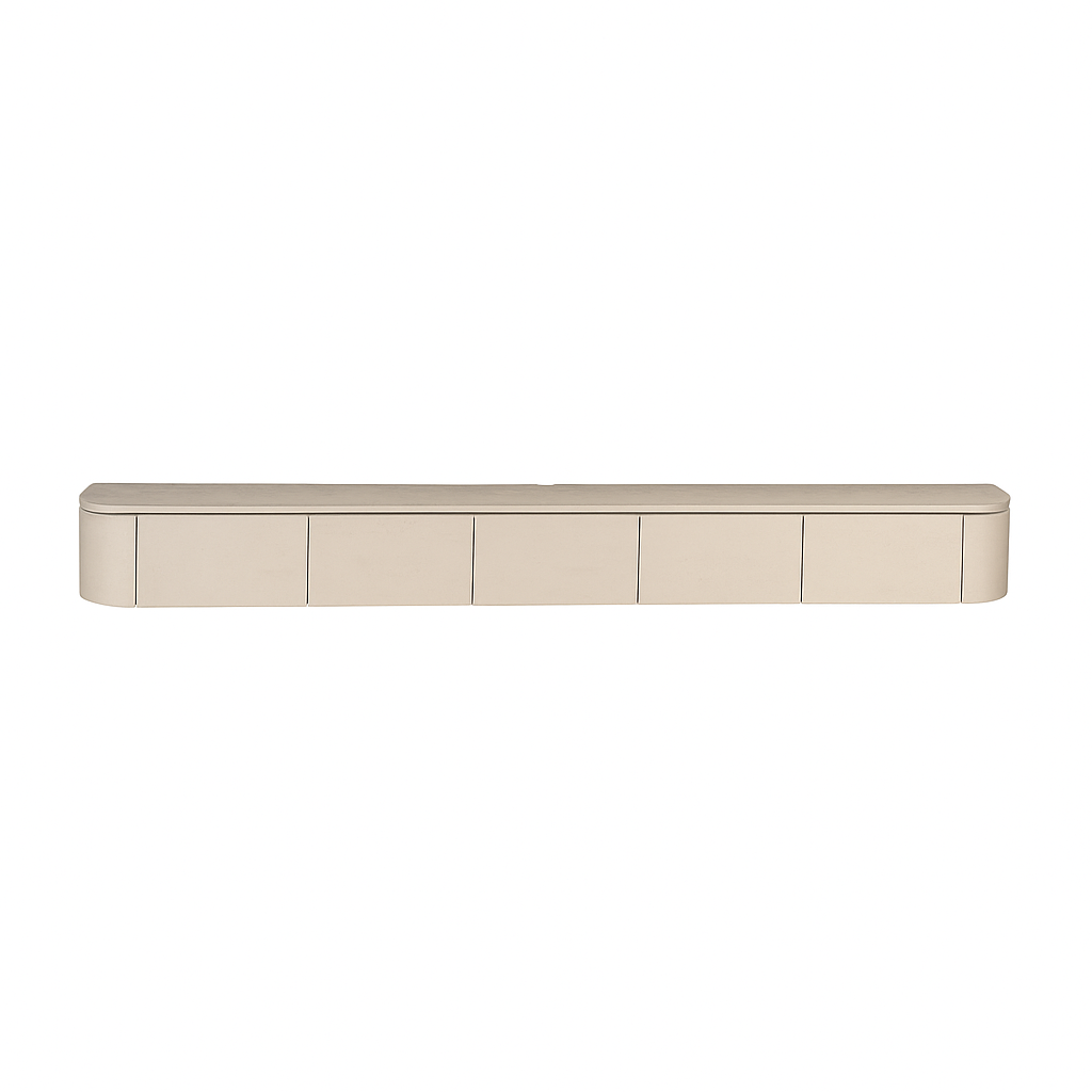 Starfurn - Tv meubel Excellent - Beige - 35x280x30 cm
