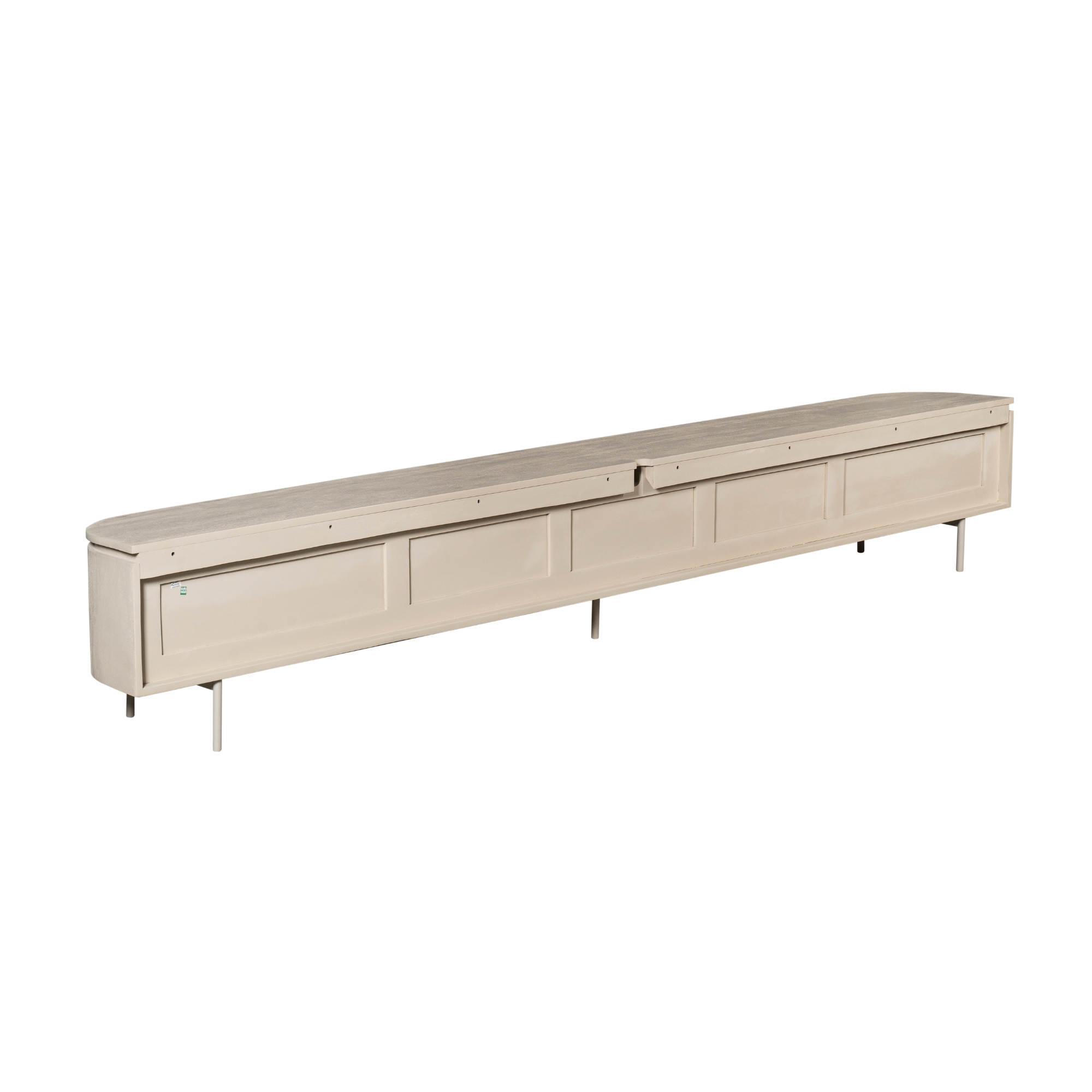 Starfurn - Tv meubel Excellent - Beige - 35x280x30 cm