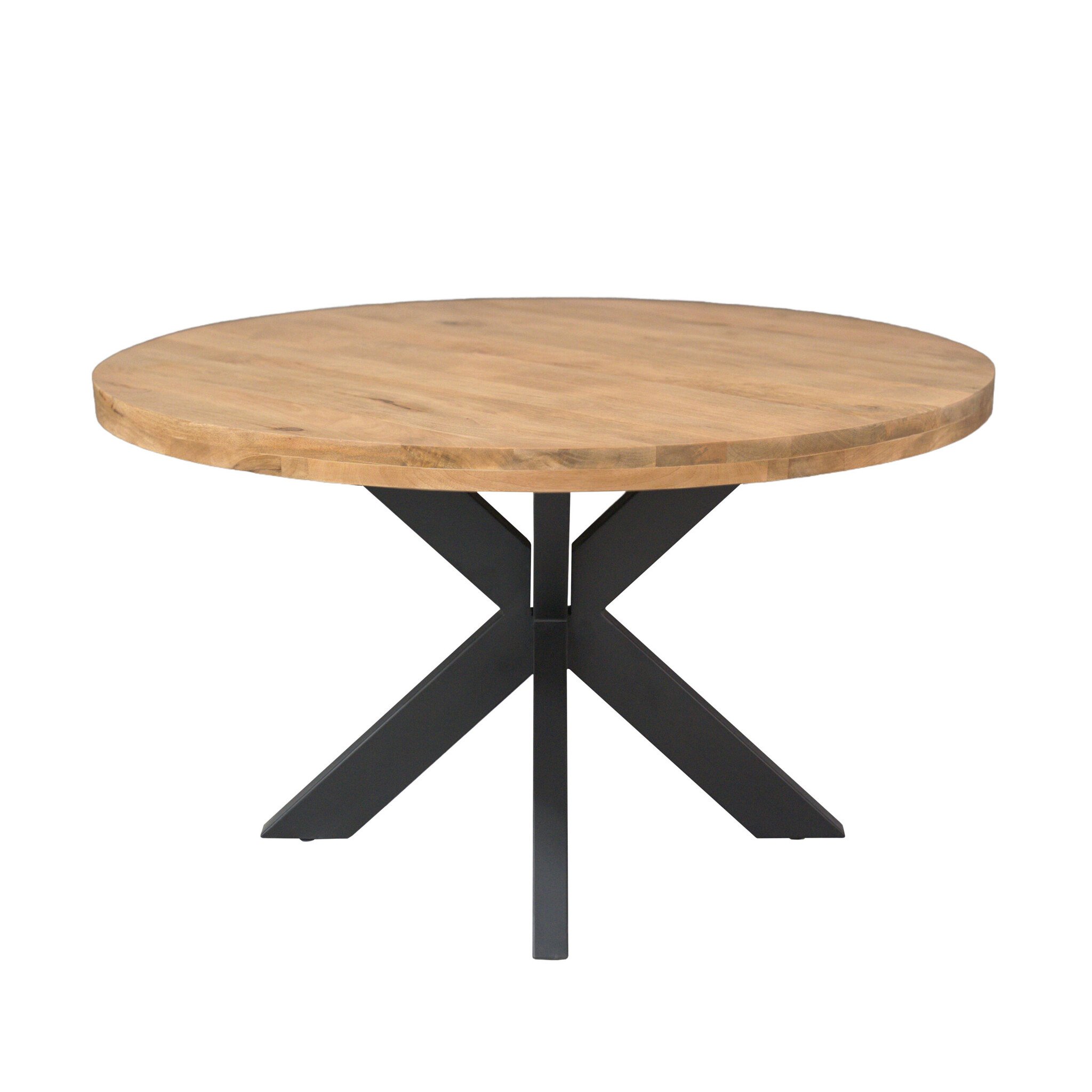 Starfurn - Eettafel Ron - Bruin - 140x140x76 cm