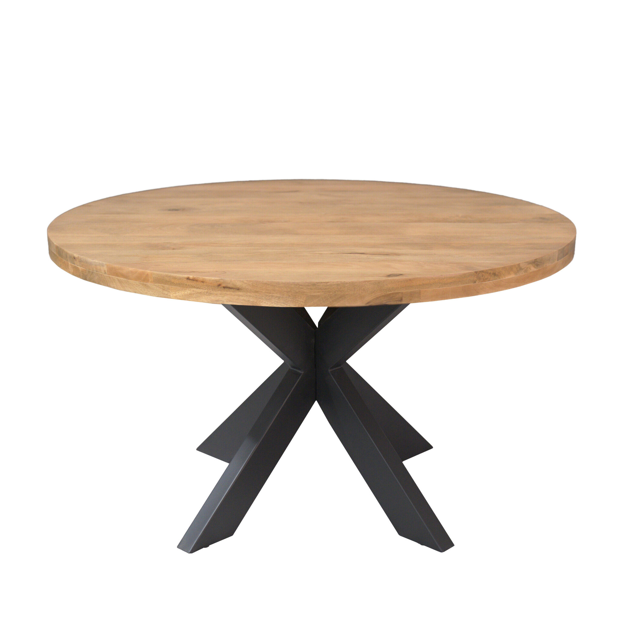 Starfurn - Eettafel Ron - Bruin - 140x140x76 cm