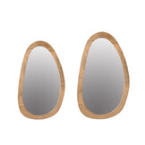 Starfurn - Spiegel Lou - Bruin - 3x100x60 cm