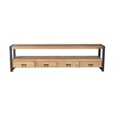 Starfurn - Tv meubel Britt - Bruin - 45x180x60 cm