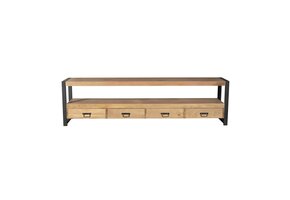 Starfurn - Tv meubel Britt - Bruin - 45x180x60 cm
