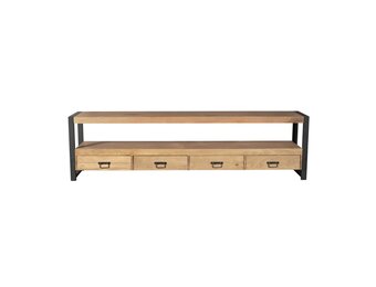 Starfurn - Tv meubel Britt - Bruin - 45x180x60 cm