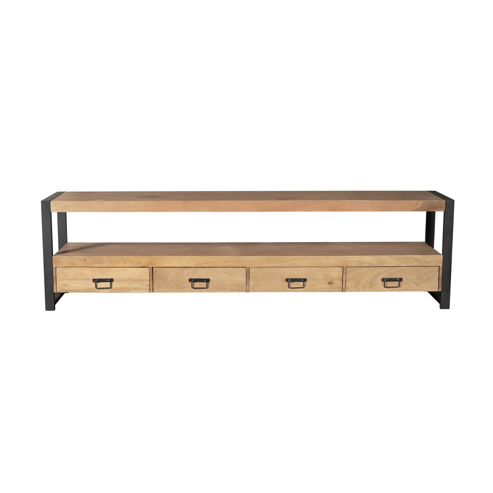 Starfurn - Tv meubel Britt - Bruin - 45x180x60 cm