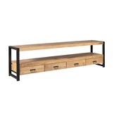 Starfurn - Tv meubel Britt - Bruin - 45x180x60 cm