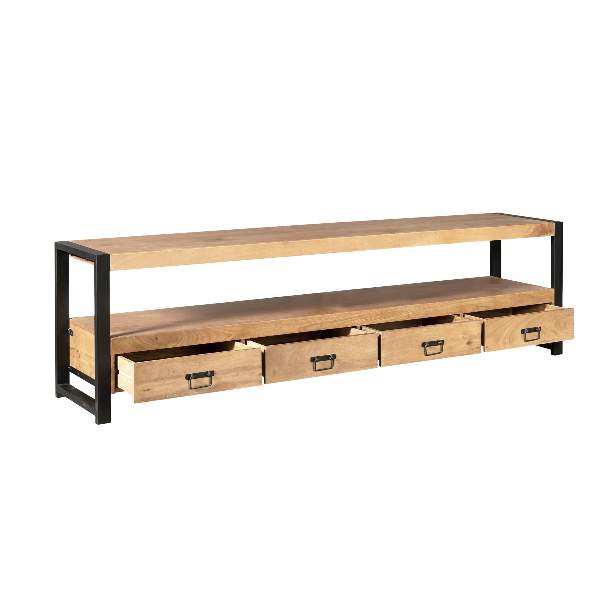 Starfurn - Tv meubel Britt - Bruin - 45x180x60 cm