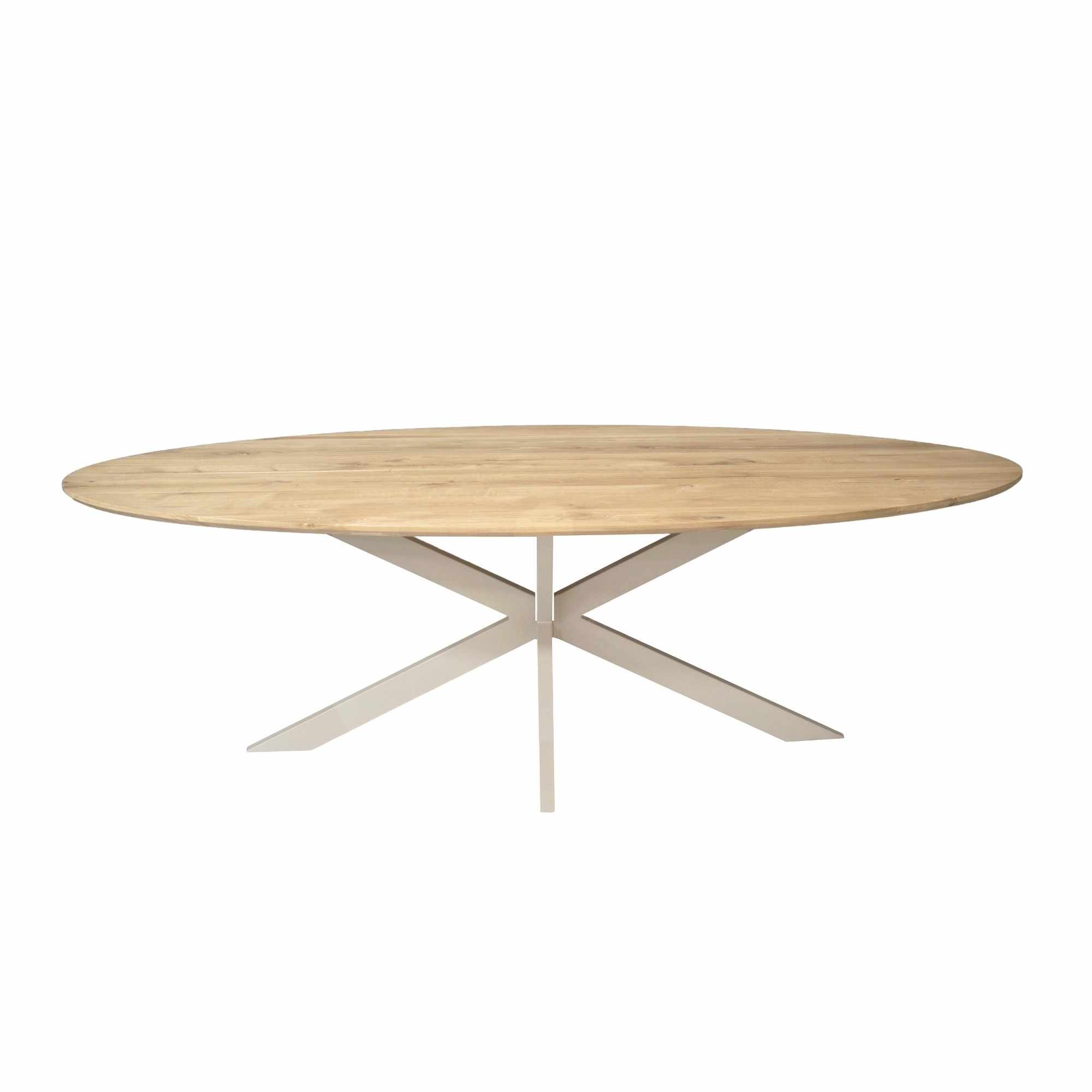 Starfurn - Eettafel Ferris - Beige - 110x240x76 cm