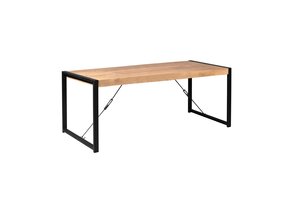 Starfurn - Eettafel Britt - Bruin - 90x200x76 cm