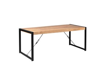Starfurn - Eettafel Britt - Bruin - 90x200x76 cm