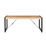 Starfurn - Eettafel Britt - Bruin - 90x200x76 cm