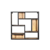 Starfurn - Wandrek Dakota - Bruin - 16x75x75 cm