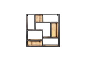 Starfurn - Wandrek Dakota - Bruin - 16x75x75 cm