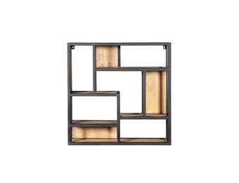 Starfurn - Wandrek Dakota - Bruin - 16x75x75 cm