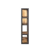 Starfurn - Wandrek Dakota - Bruin - 16x75x75 cm