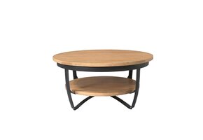 Starfurn - Salontafel Paras - Bruin - 90x90x40 cm