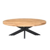 Starfurn - Salontafel Dakota - Bruin - 70x130x40 cm
