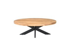 Starfurn - Salontafel Dakota - Bruin - 70x130x40 cm