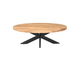 Starfurn - Salontafel Dakota - Bruin - 70x130x40 cm