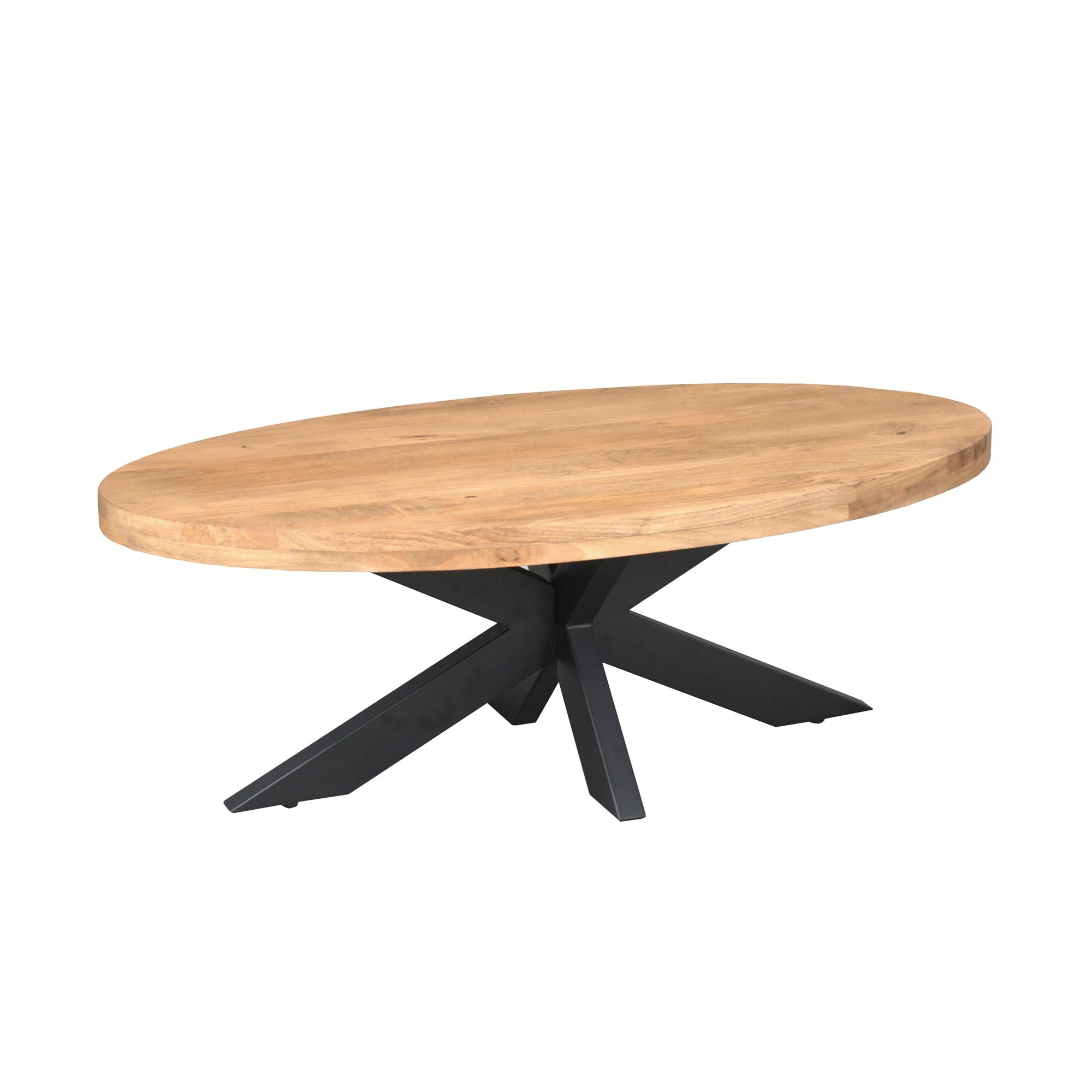 Starfurn - Salontafel Dakota - Bruin - 70x130x40 cm