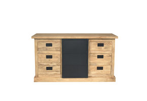 Starfurn - Dressoir Noa - Bruin - 45x160x90 cm
