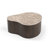 Starfurn - Salontafel Nomi - Bruin - 73x84x34 cm