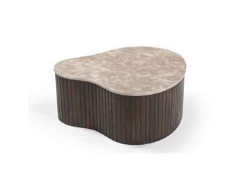 Starfurn - Salontafel Nomi - Bruin - 73x84x34 cm