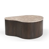 Starfurn - Salontafel Nomi - Bruin - 73x84x34 cm