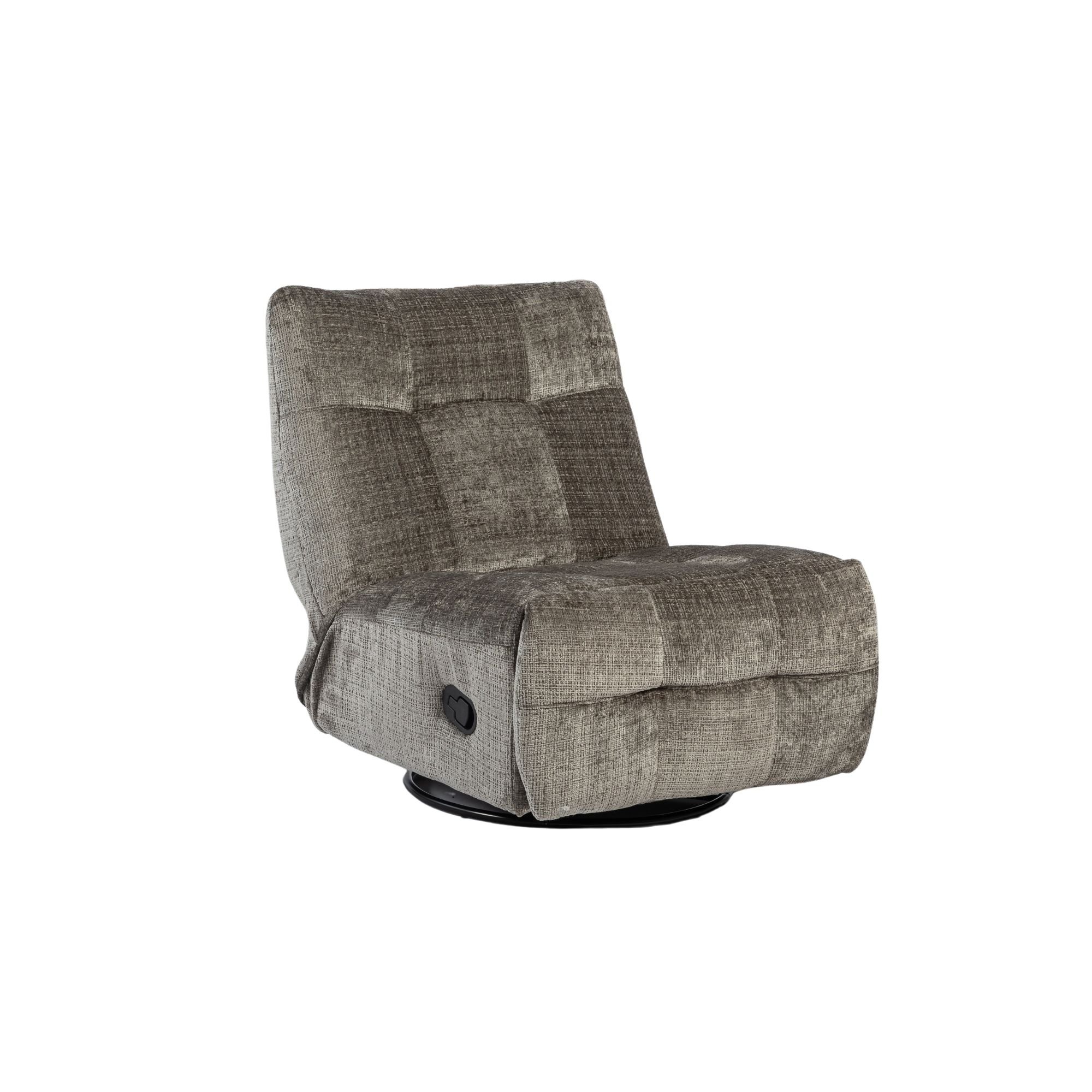 Starfurn - Fauteuil  - Grijs - 150x78x90 cm