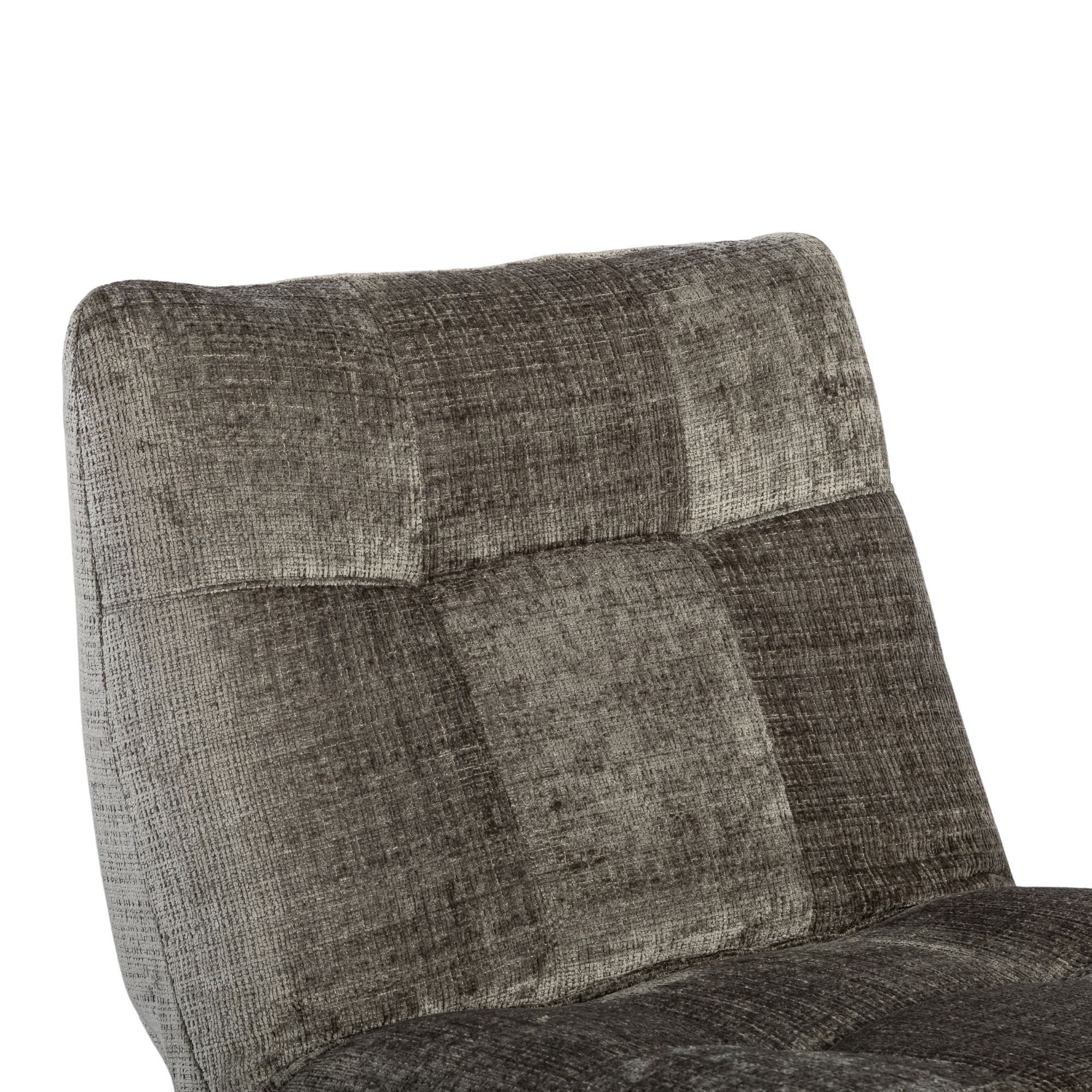 Starfurn - Fauteuil  - Grijs - 150x78x90 cm