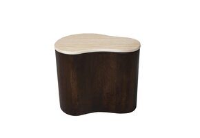 Starfurn - Salontafel Lovi - Bruin - 33x50x42 cm