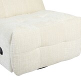 Starfurn - Fauteuil  - Wit - 150x78x90 cm