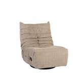 Starfurn - Fauteuil  - Taupe - 150x78x90 cm