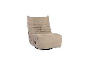 Starfurn - Fauteuil  - Taupe - 150x78x90 cm