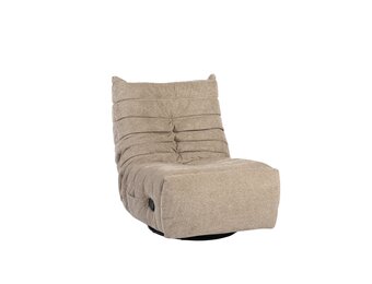 Starfurn - Fauteuil  - Taupe - 150x78x90 cm