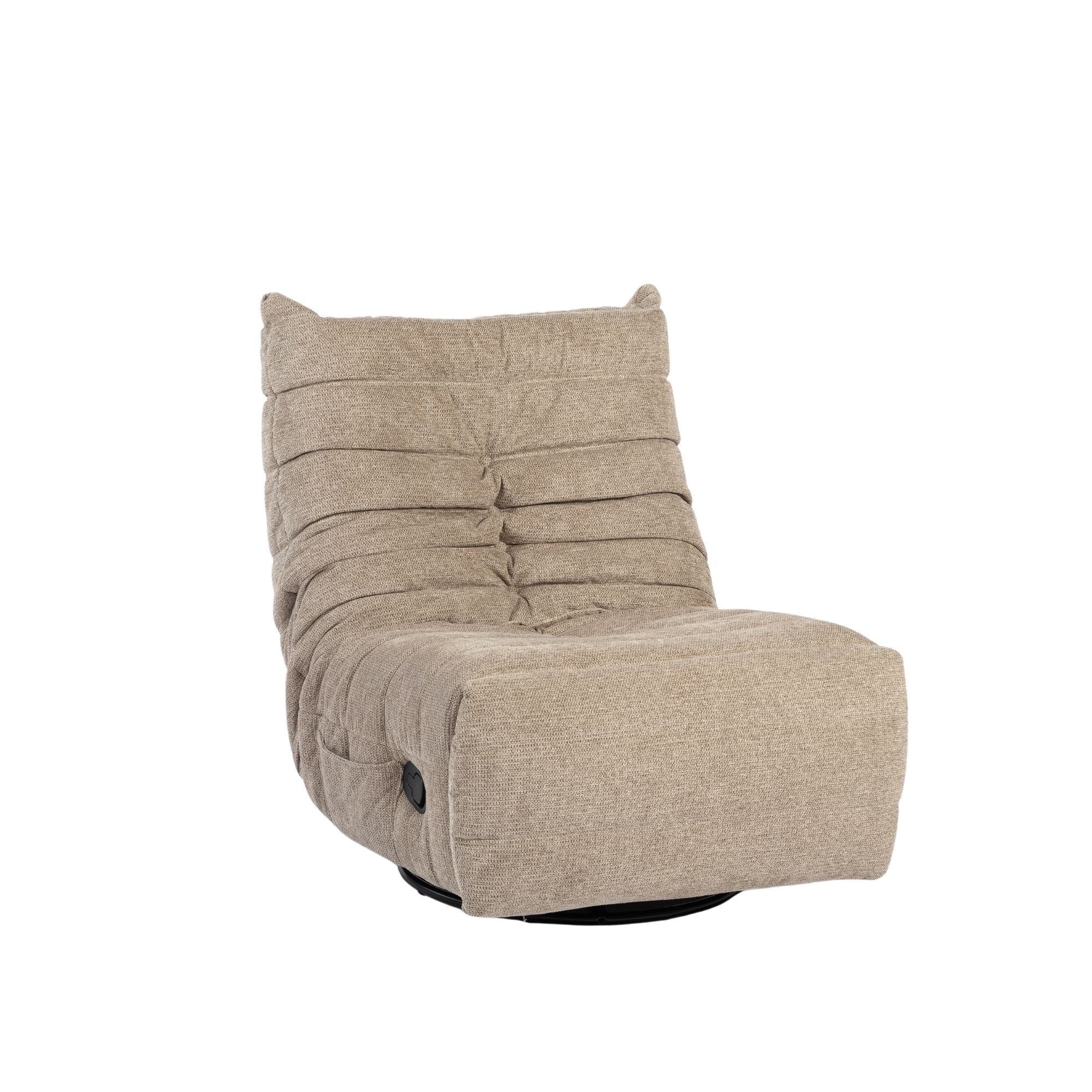 Starfurn - Fauteuil  - Taupe - 150x78x90 cm