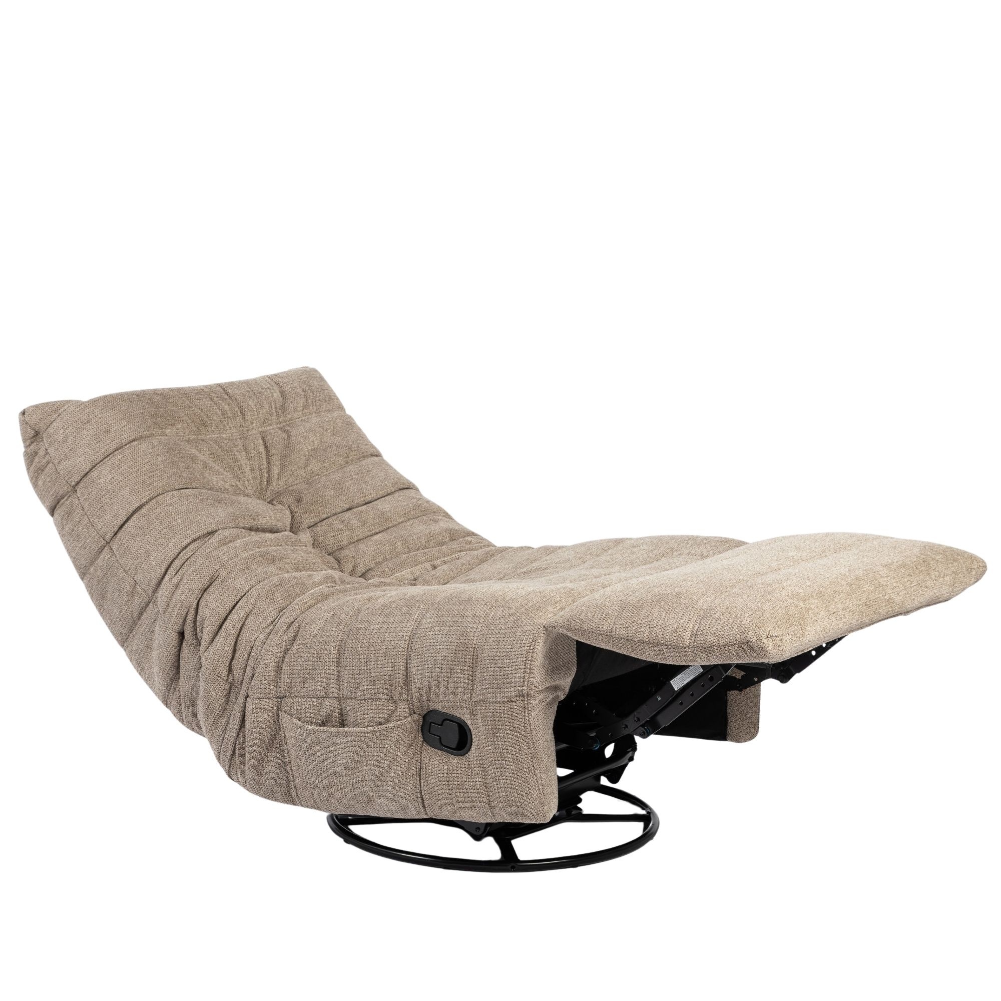 Starfurn - Fauteuil  - Taupe - 150x78x90 cm