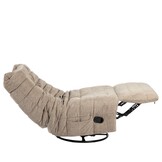 Starfurn - Fauteuil  - Taupe - 150x78x90 cm