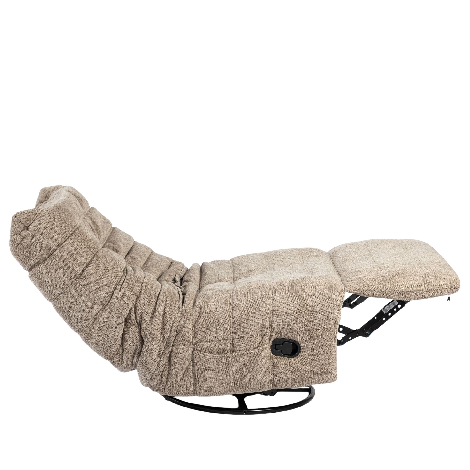 Starfurn - Fauteuil  - Taupe - 150x78x90 cm