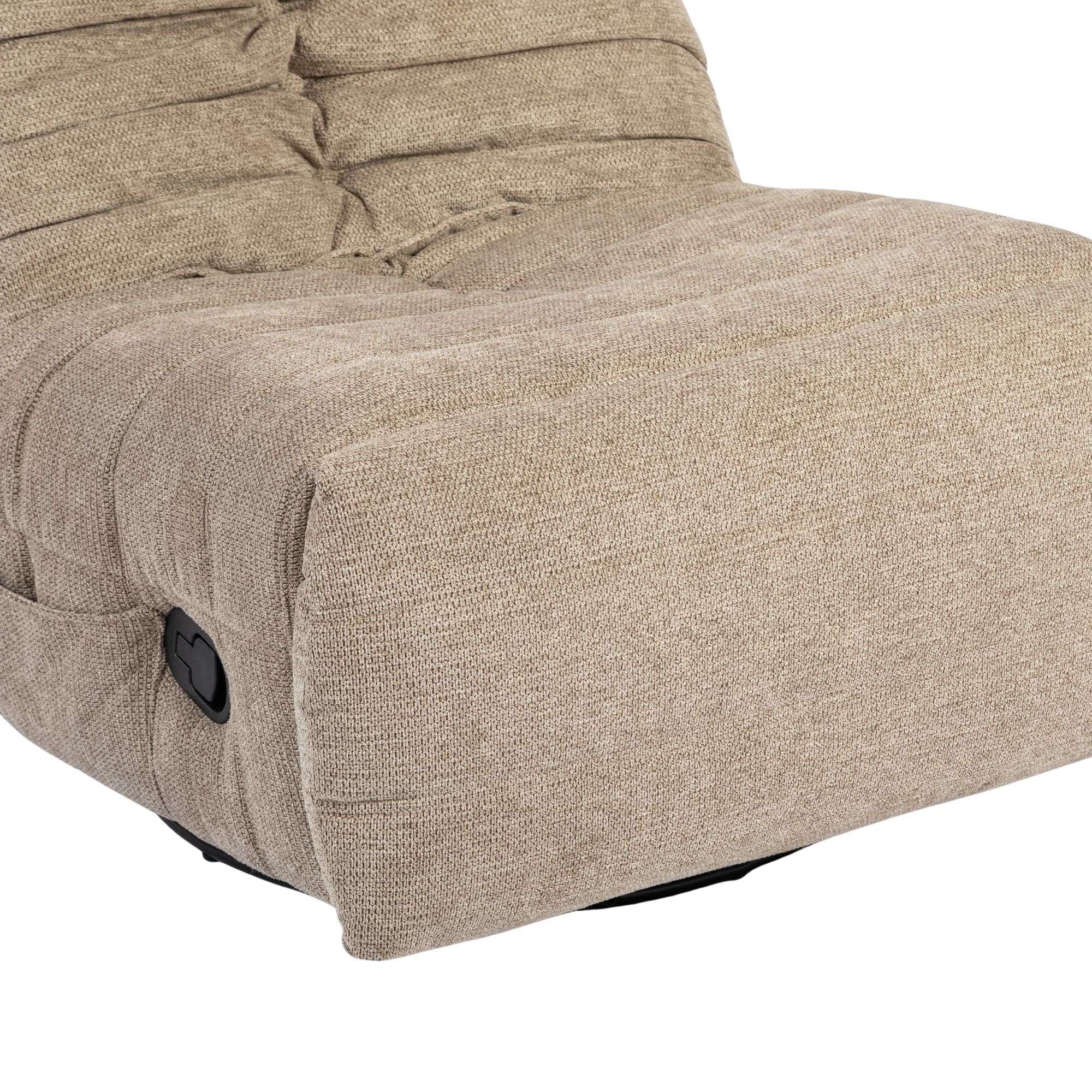 Starfurn - Fauteuil  - Taupe - 150x78x90 cm