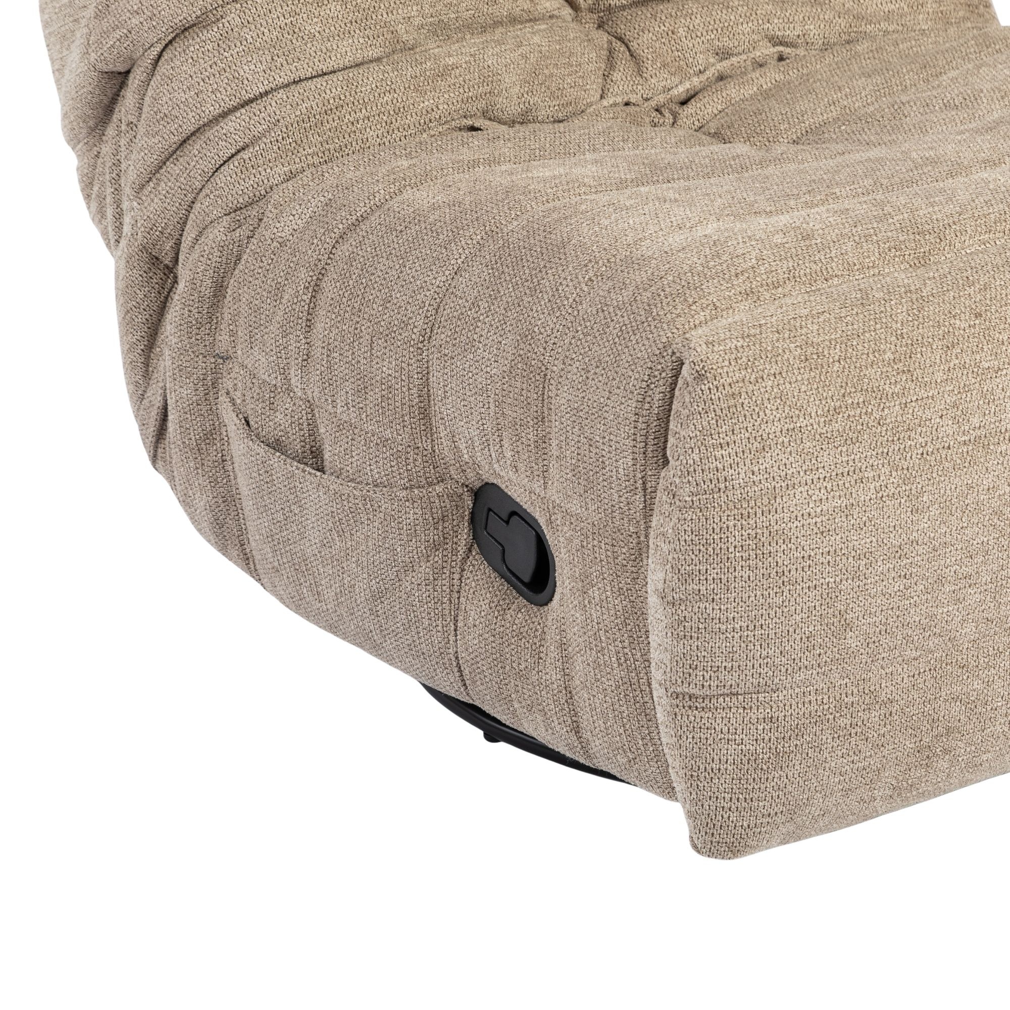 Starfurn - Fauteuil  - Taupe - 150x78x90 cm