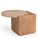 Starfurn - Bijzettafel  - Bruin - 48x60x40 cm