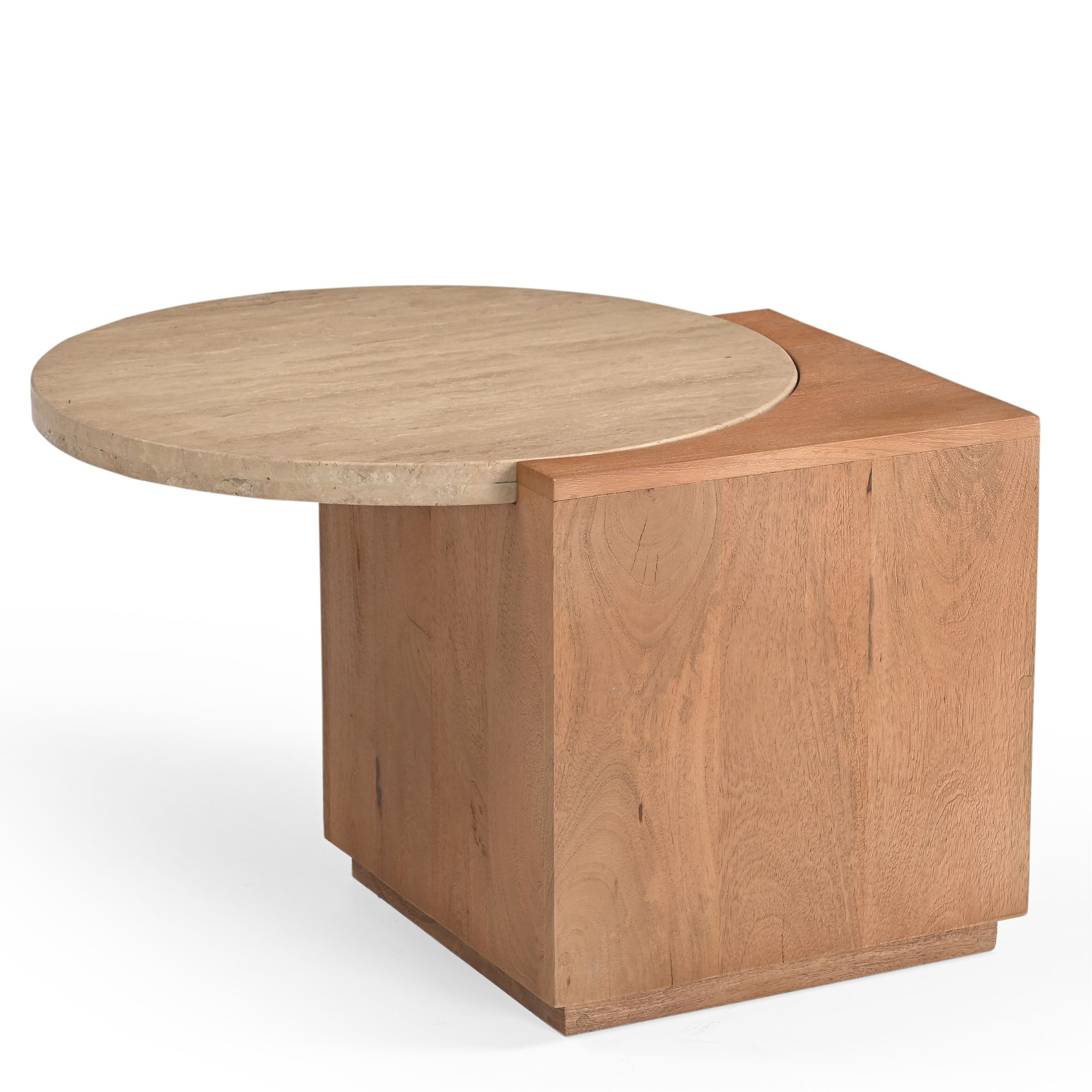 Starfurn - Bijzettafel  - Bruin - 48x60x40 cm